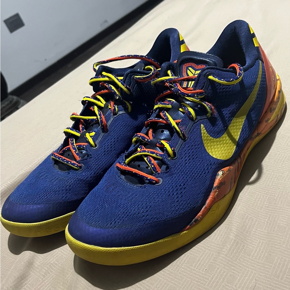 Nike Kobe 8 Barcelona Tiger